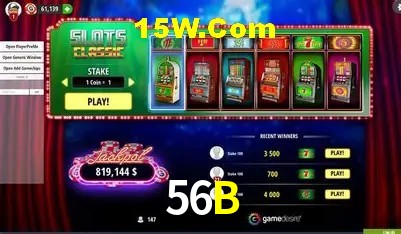 Estatísticas do Jogo 56B